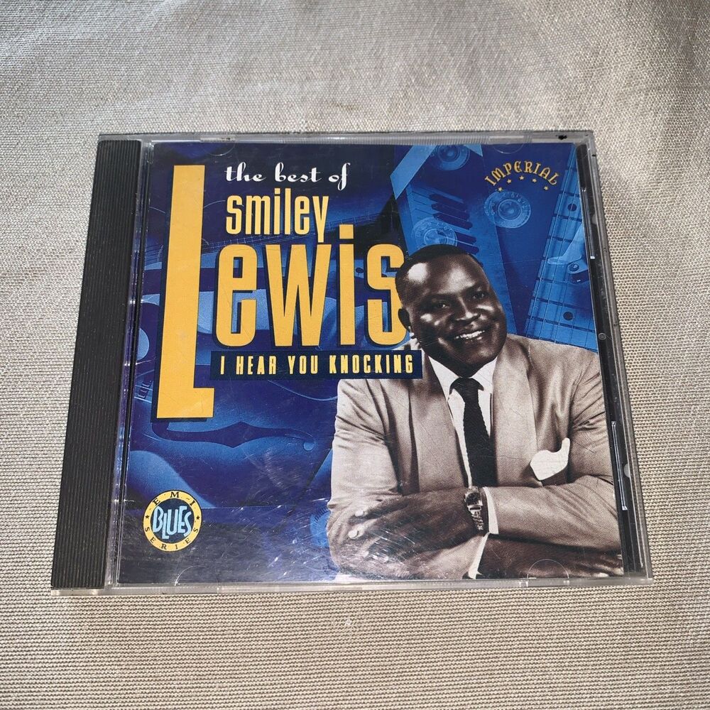Smiley Lewis "The Best Of Smiley Lewis" CD, Imperial Blues Excellent